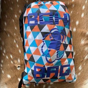Boha Bag. Air filled lounger.